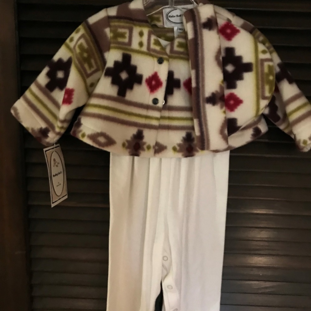 3 Piece Toddler Outfit